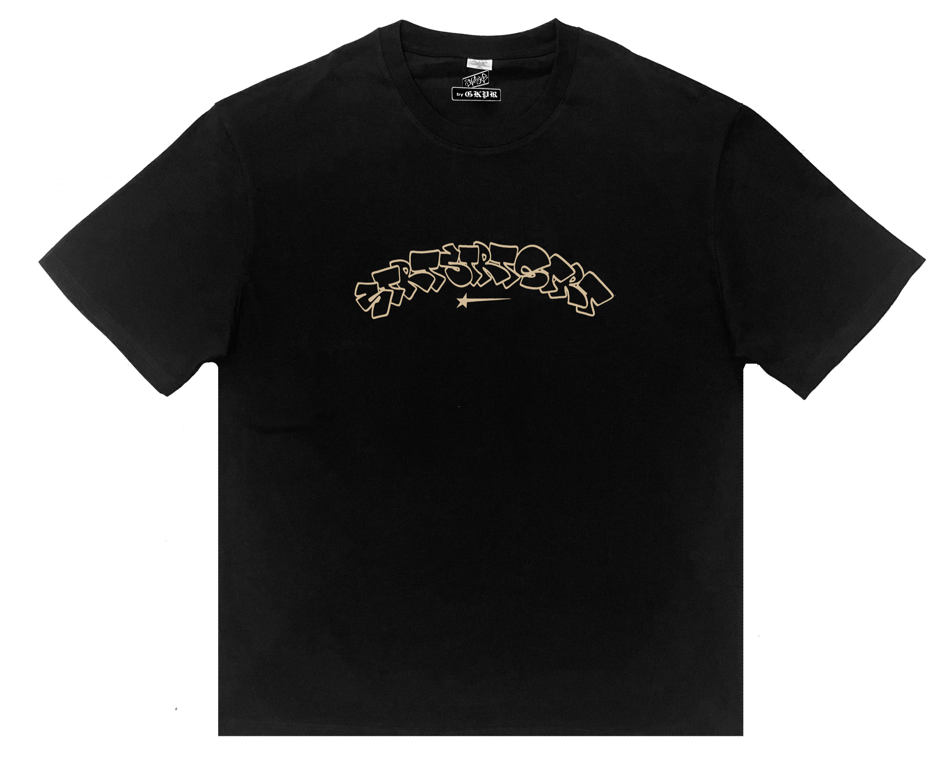 STRTSTRTSTRT BEIGE TEE