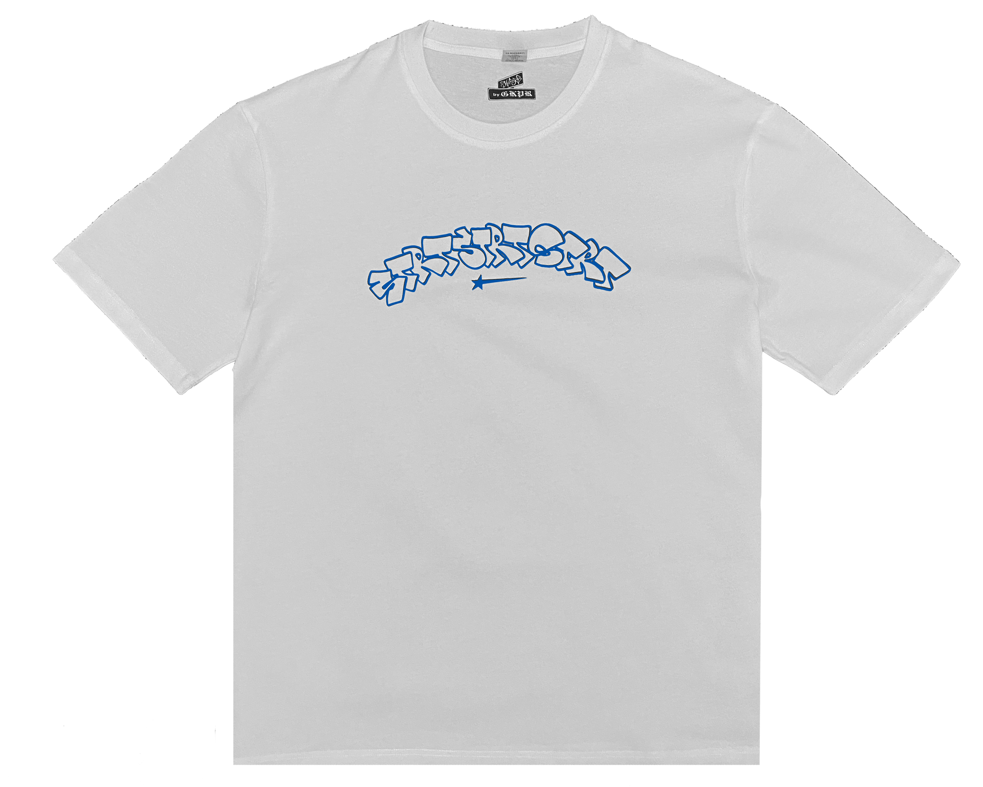 STRTSTRTSTRT BLUE TEE