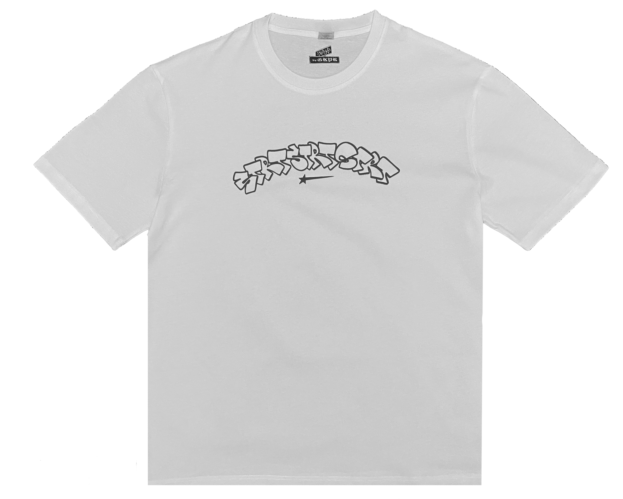 STRTSTRTSTRT WHITE TEE