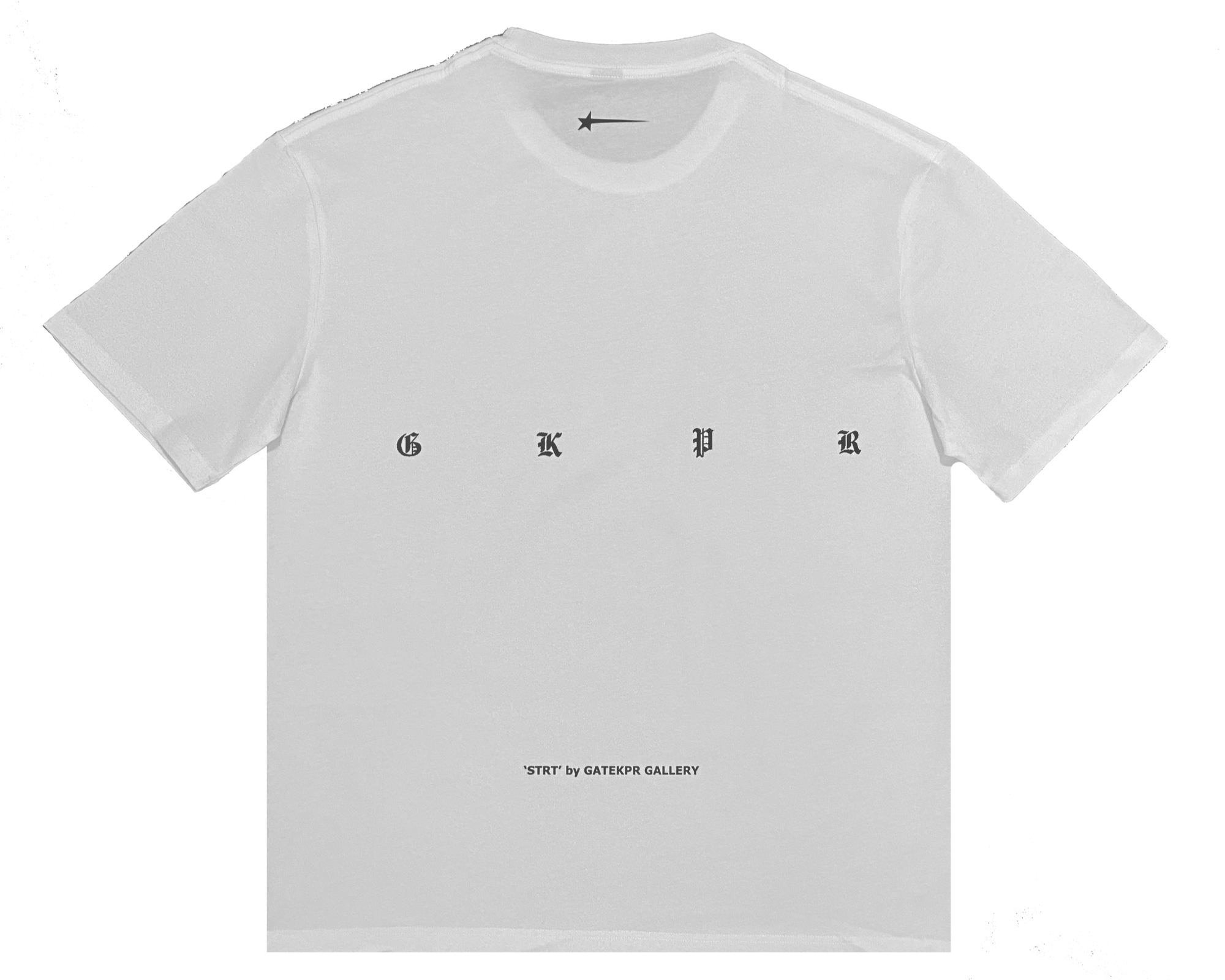 STRTSTRTSTRT WHITE TEE