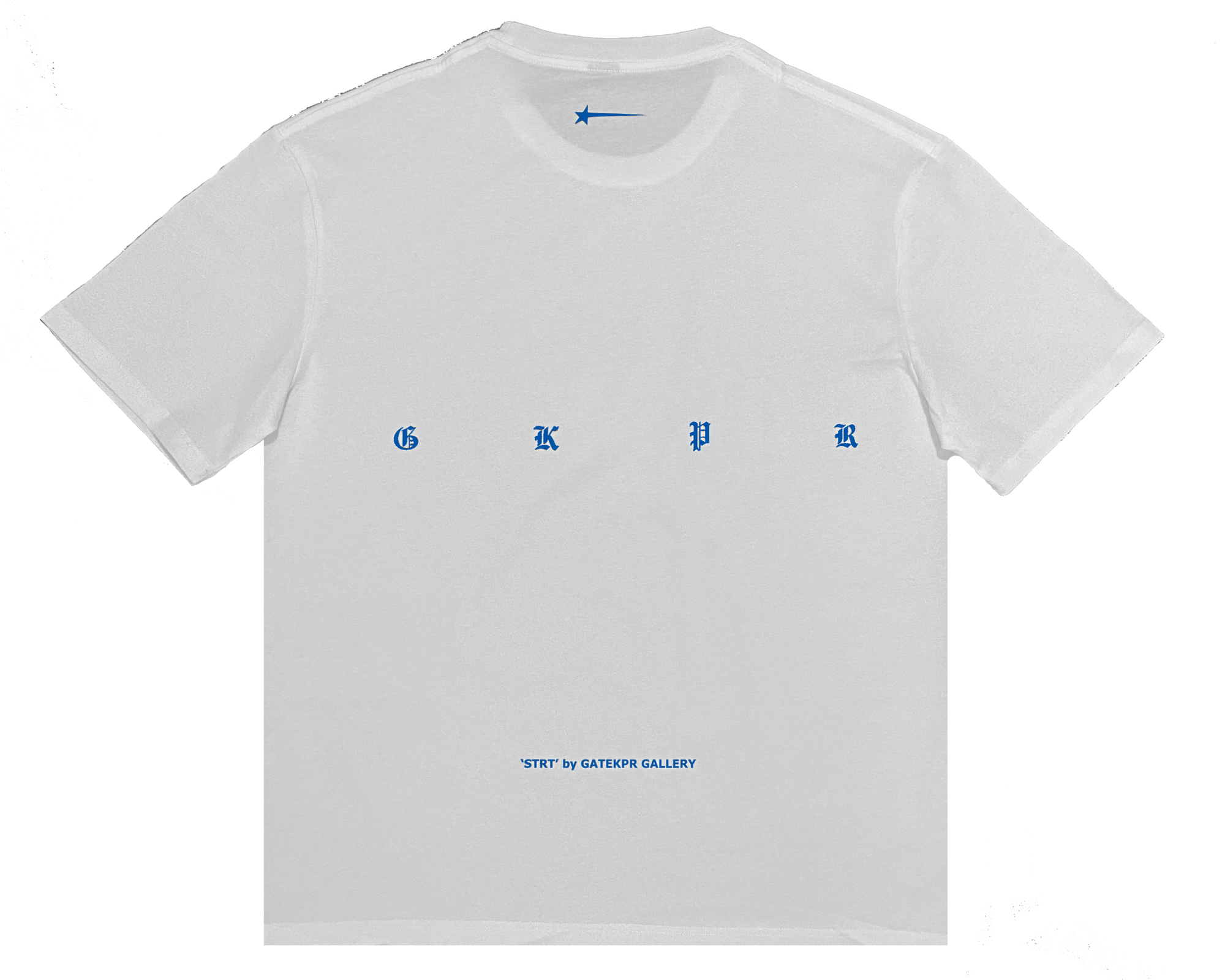 STRTSTRTSTRT BLUE TEE