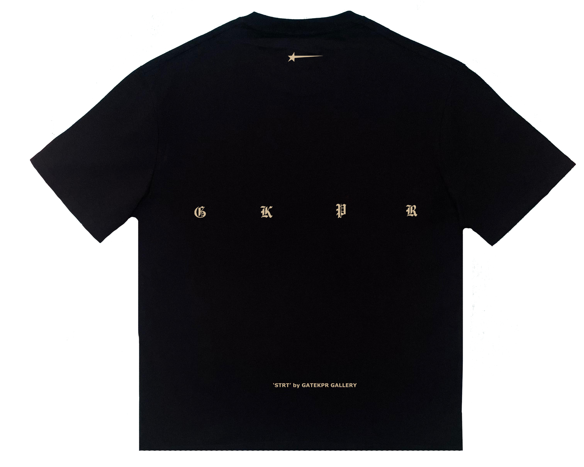 STRTSTRTSTRT BEIGE TEE
