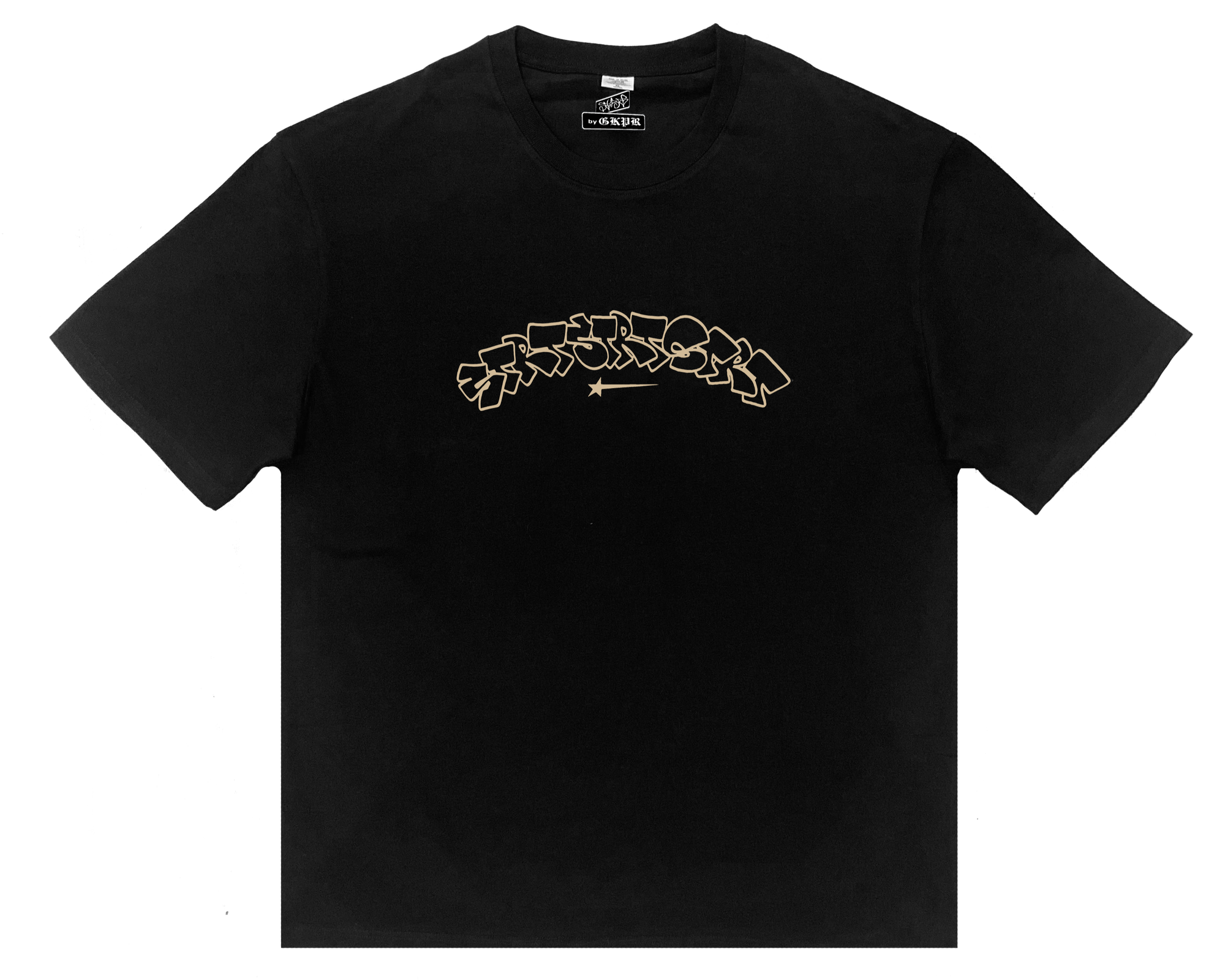 STRTSTRTSTRT BEIGE TEE